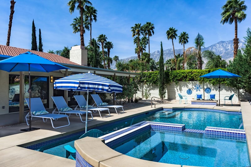 Plenty of outdoor spaces to relax