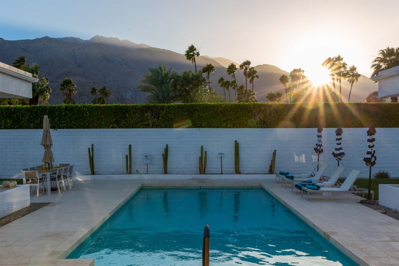 Relax in Sunny Palm Springs
