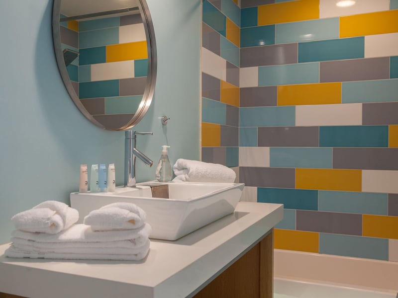 Ensuite bath