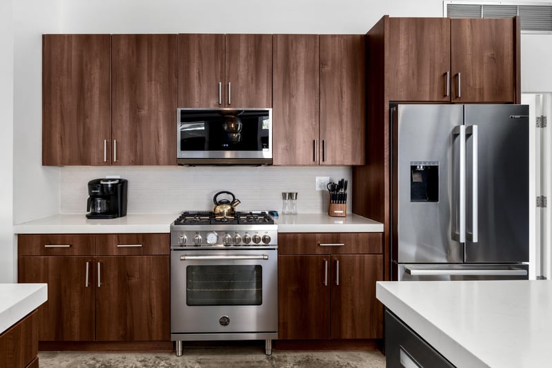 Fully equipped kitchen