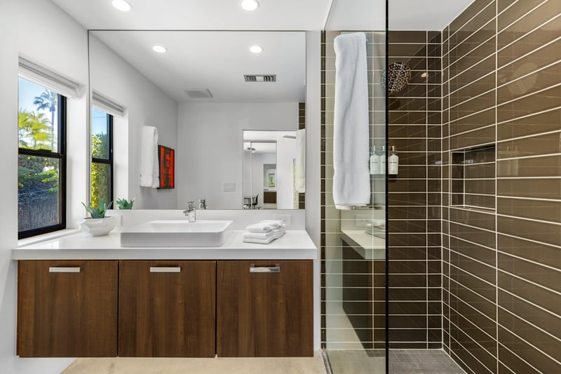 Guest bathroom