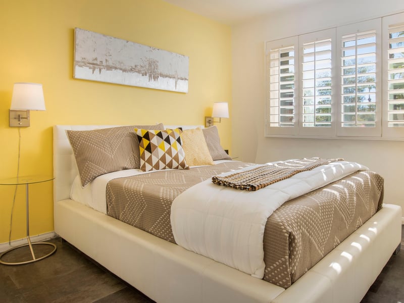 Gorgeous bedroom