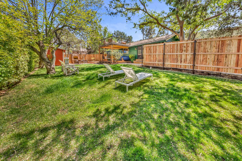 Private Back Yard With Tons Of Space