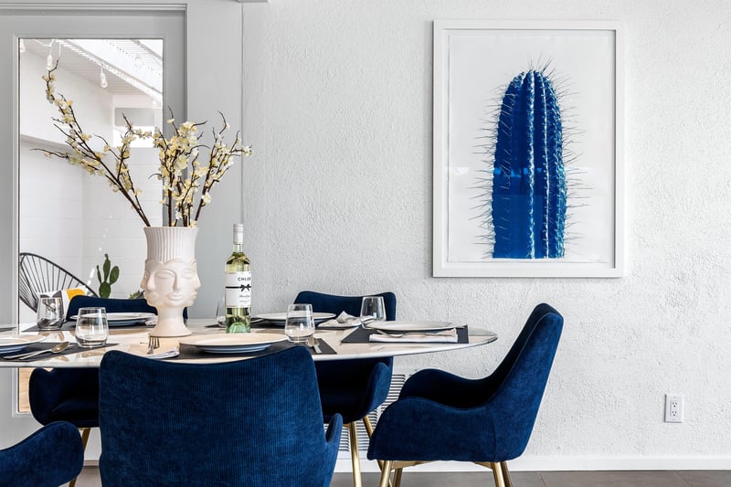 Beautiful furnishings