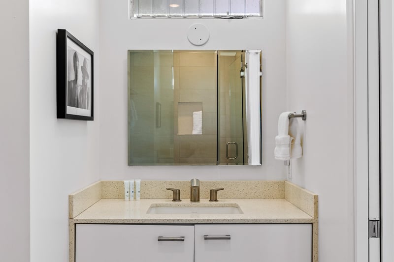 Guest bathroom
