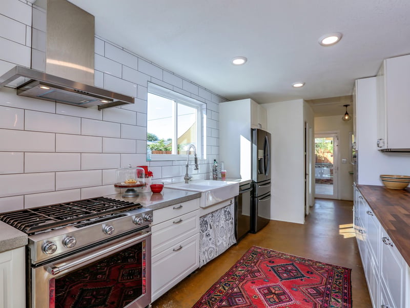 Beautiful chefs kitchen