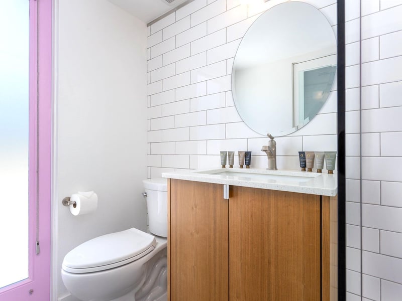 Ensuite bathroom