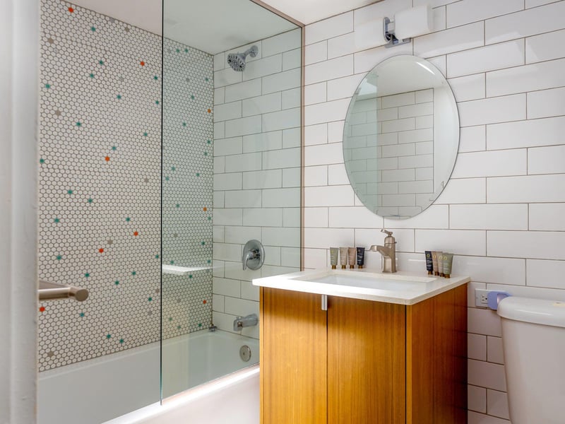 Ensuite bathroom