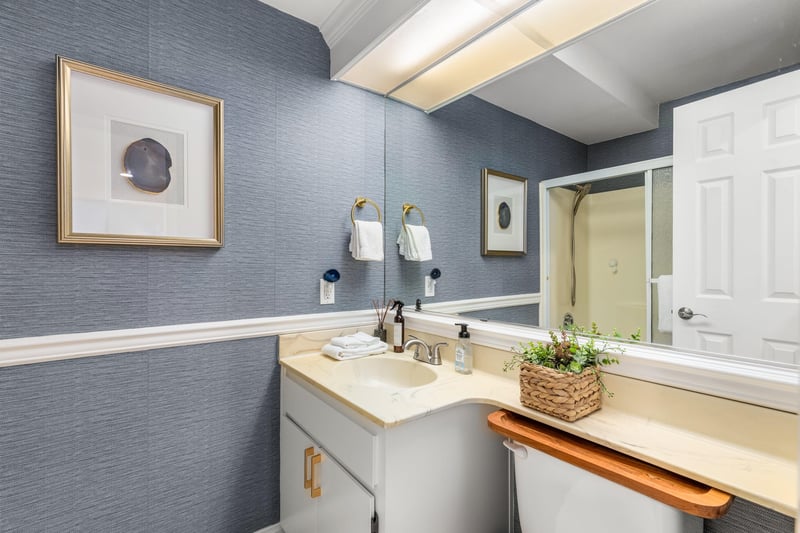 Guest bathroom