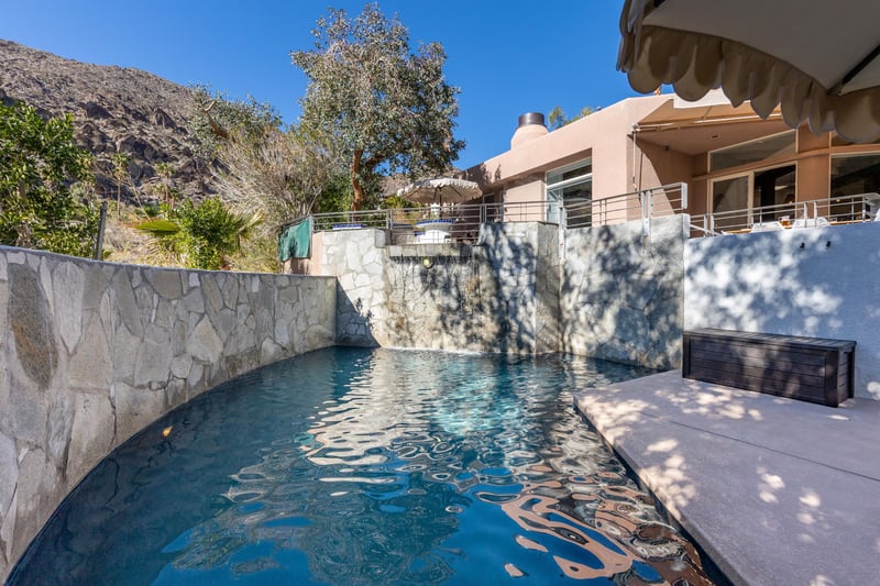 Splash in the pool