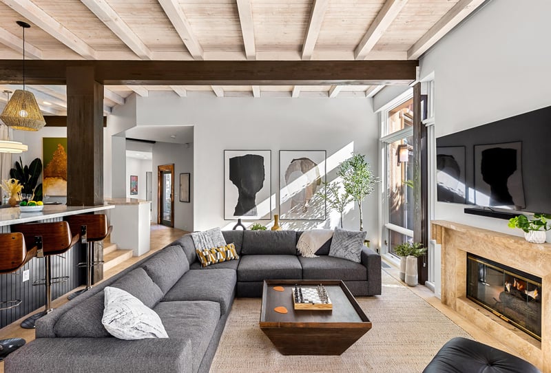 Comfortable living room