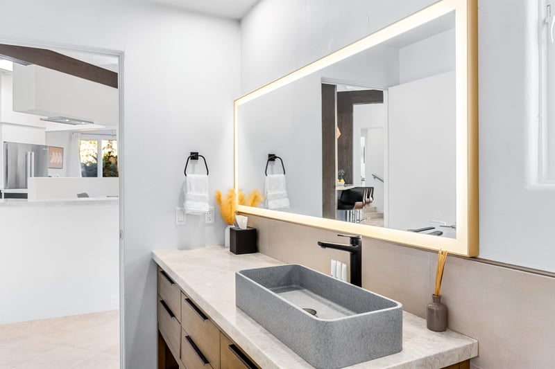 Gorgeous bathroom fixtures