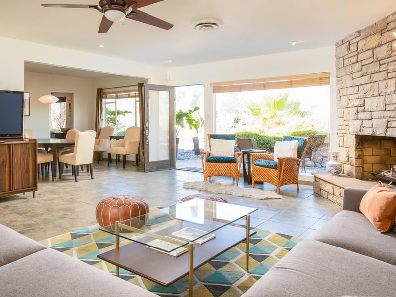 Gorgeous property made for indoor outdoor living