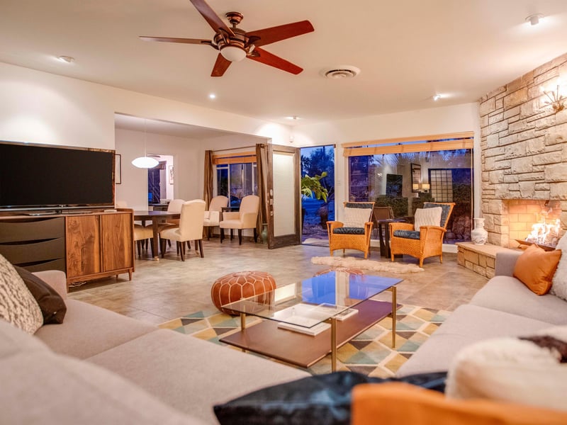 Spacious Open Floor Plan Luxury Vacation Rental