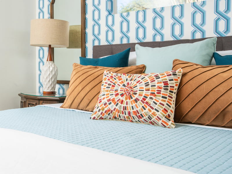 Charming bedroom