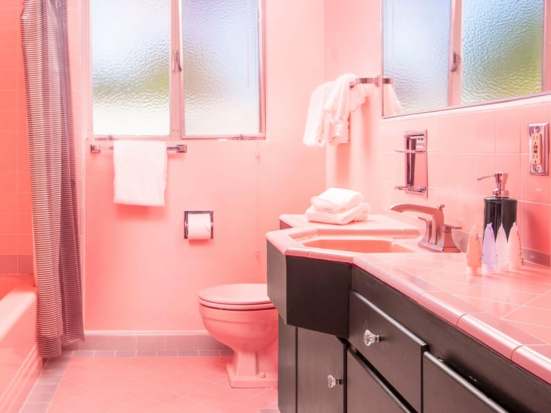Ensuite bath