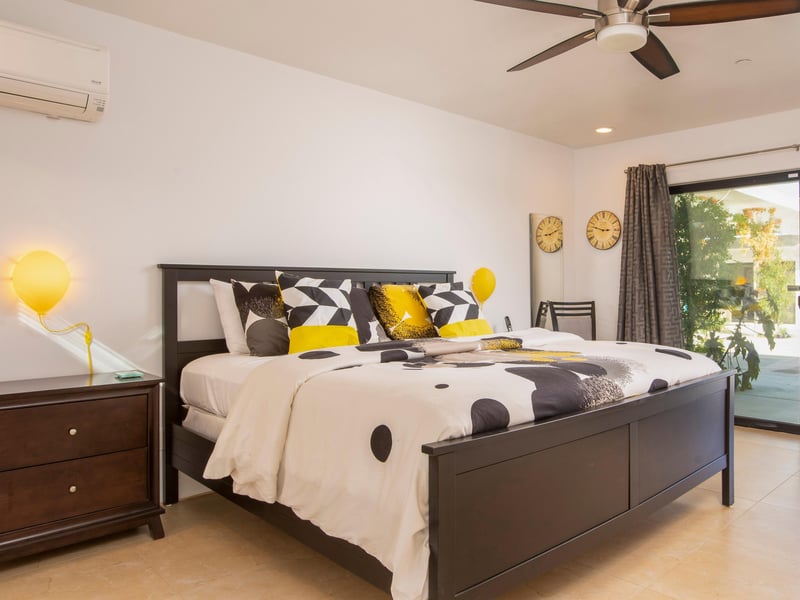 Upscale bedroom