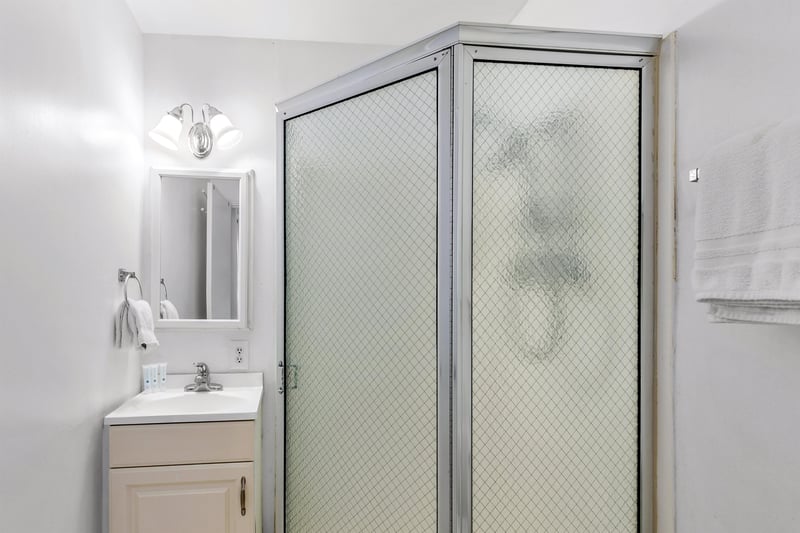Guest shower