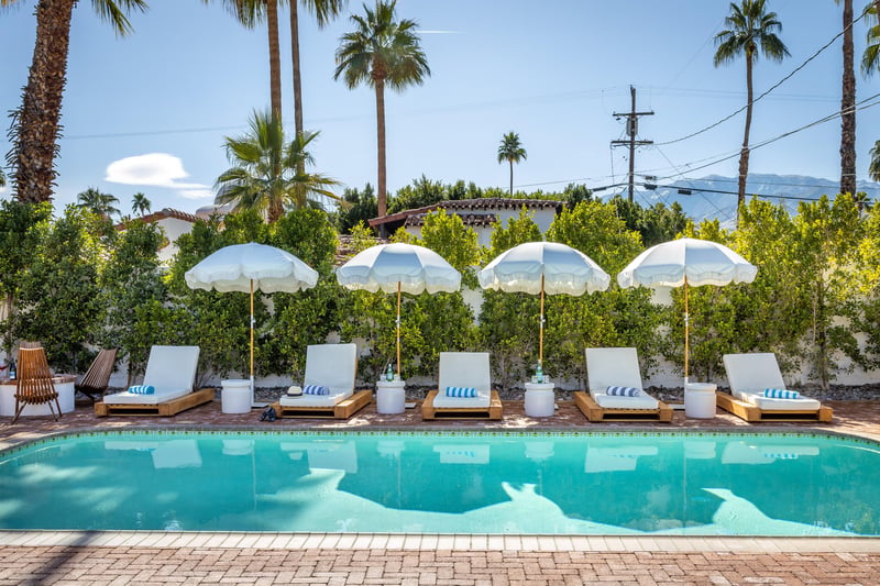 Relax by the pool