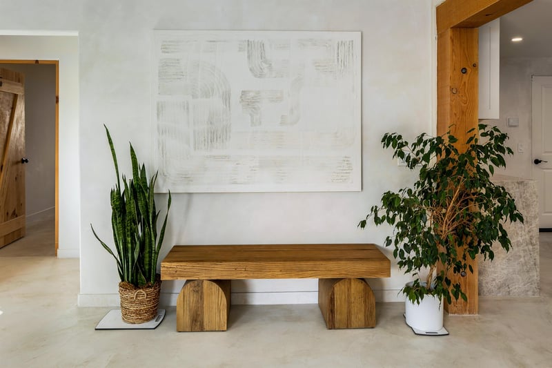 Lovely entryway