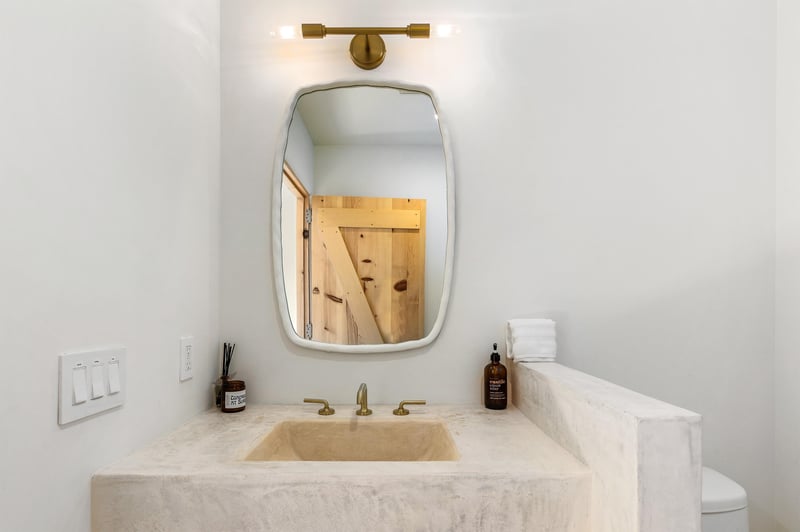 Guest bathroom