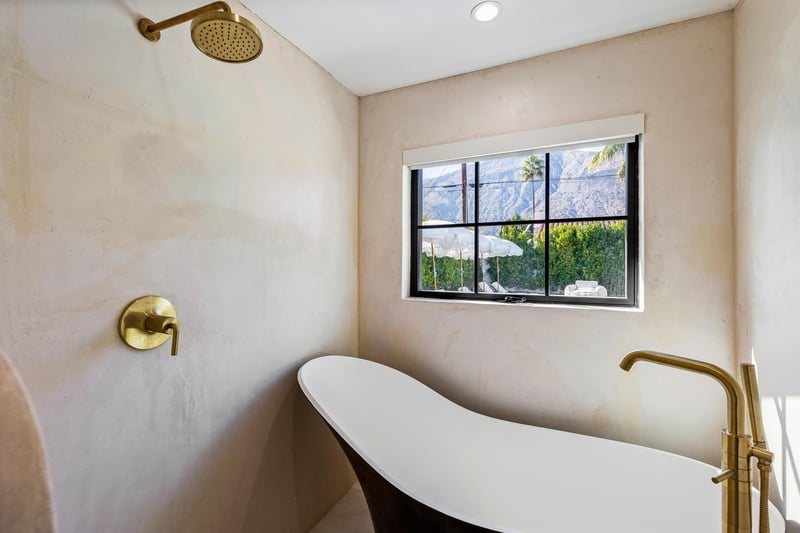 Soak in the tub