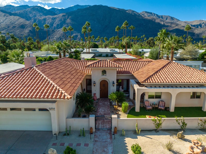 Fabulous Palm Springs living