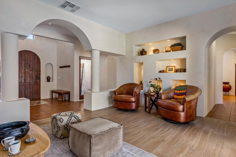 Cozy living room
