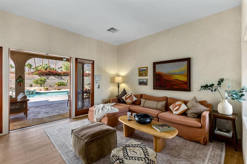 Comfortable living room