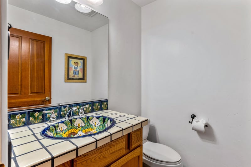 Guest bathroom
