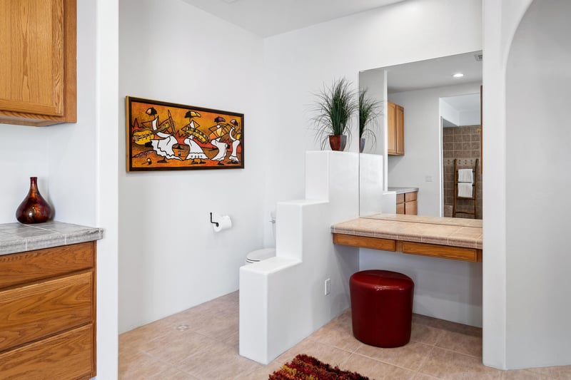 Guest bathroom