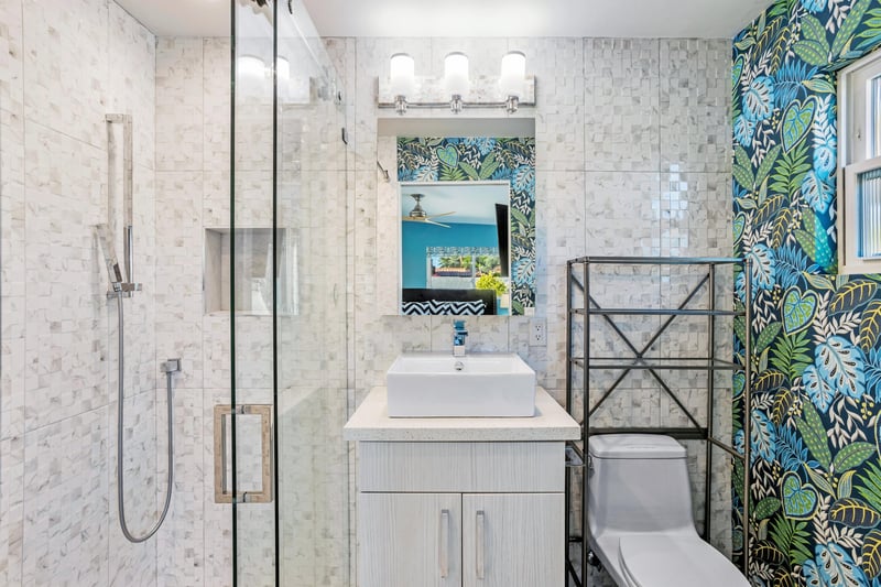 Primary bathroom