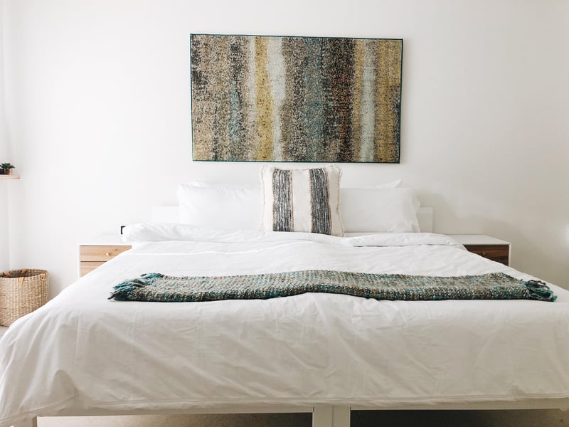 Recharge in the beautiful and comfortable bedroom