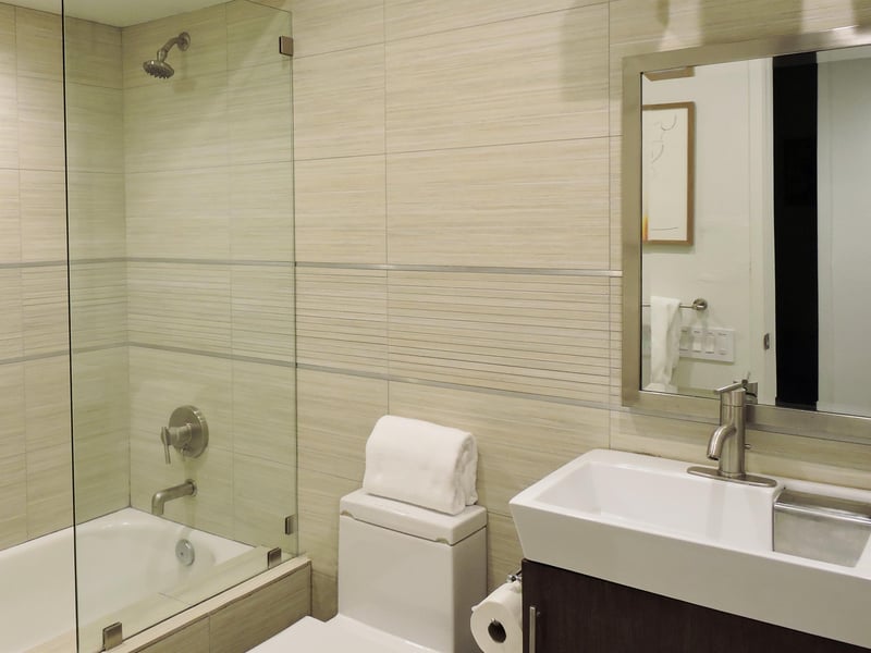 Ensuite bath