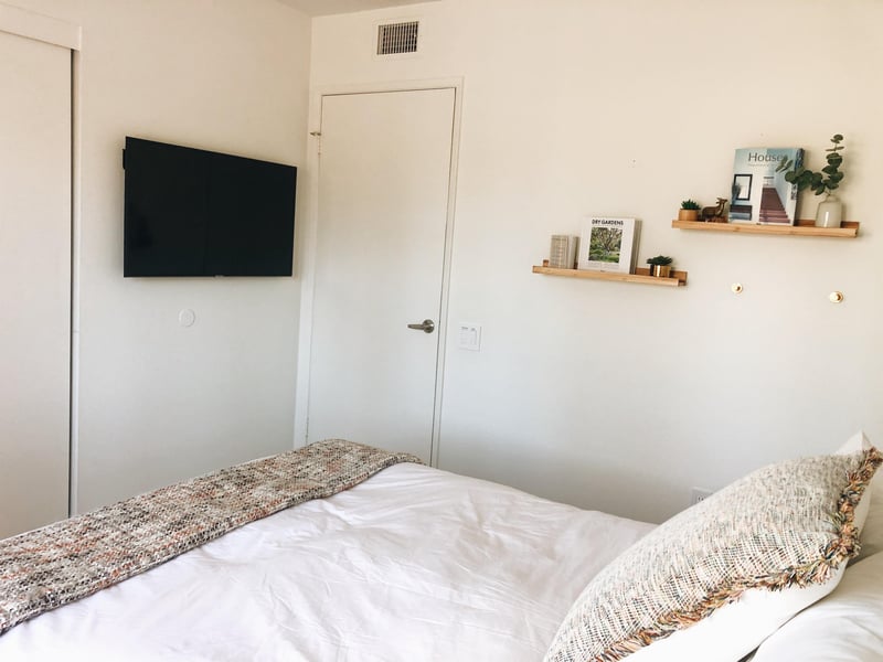 Charming bedroom