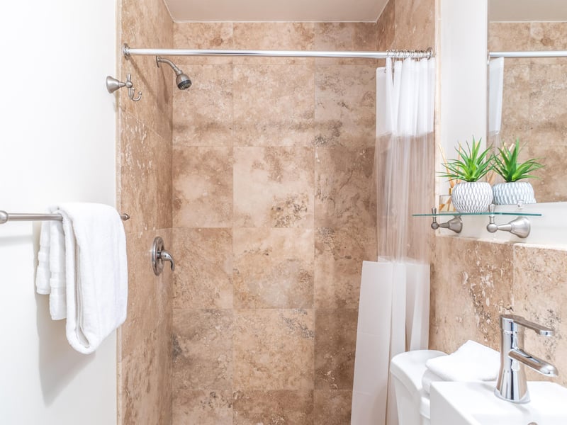 Ensuite bath