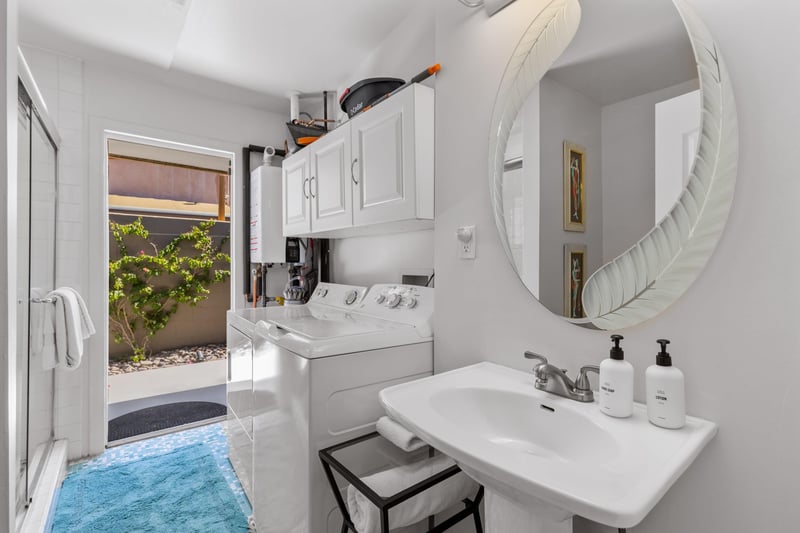 Guest bathroom