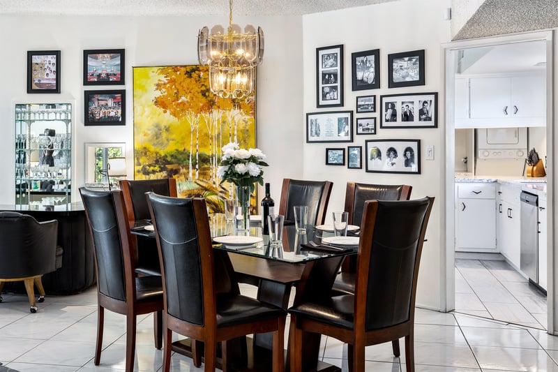 Indoor Dining for Six