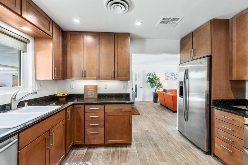 Modern kitchen
