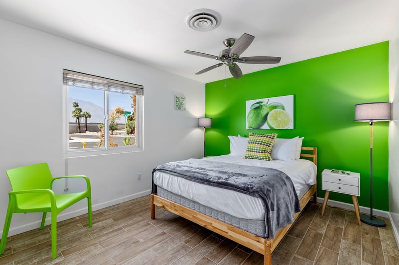 Guest bedroom