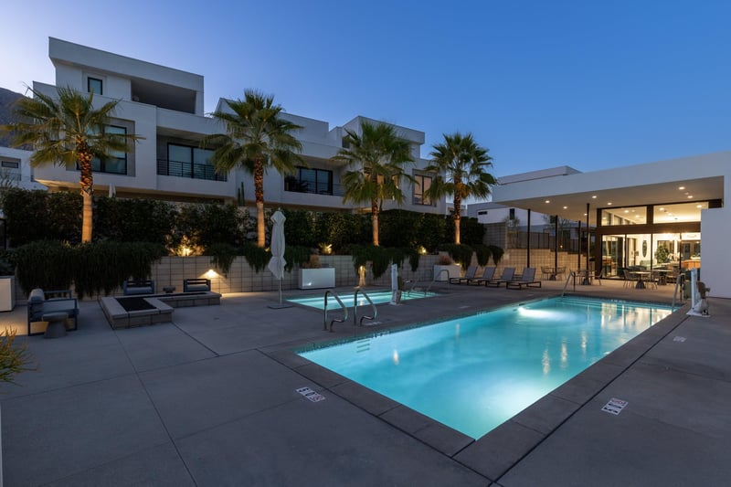 Modern resort