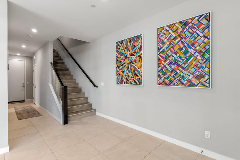 Welcoming entryway