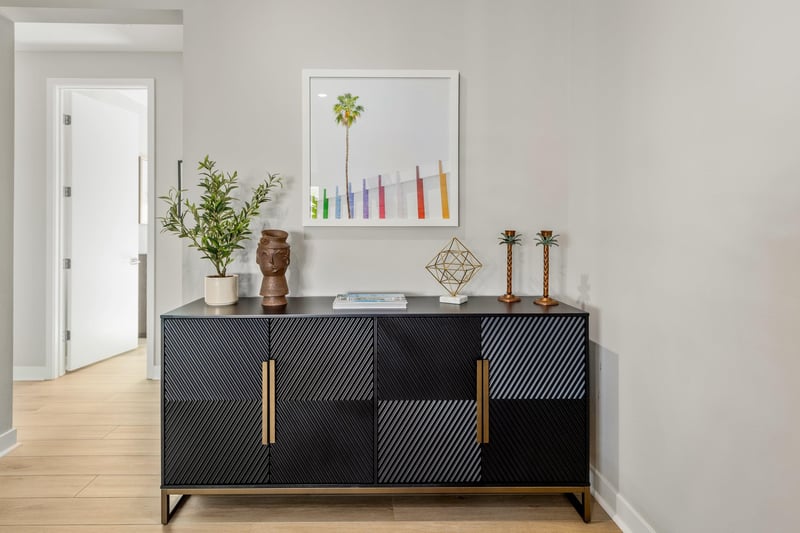 Elegant entryway