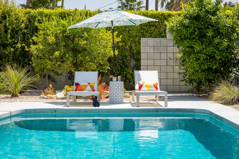 Relax by the pool