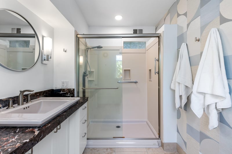 Walkin shower