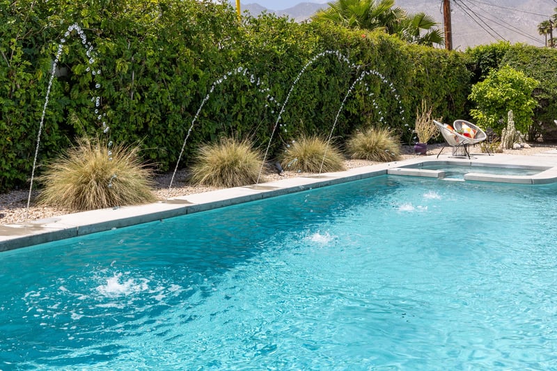 Fun water features