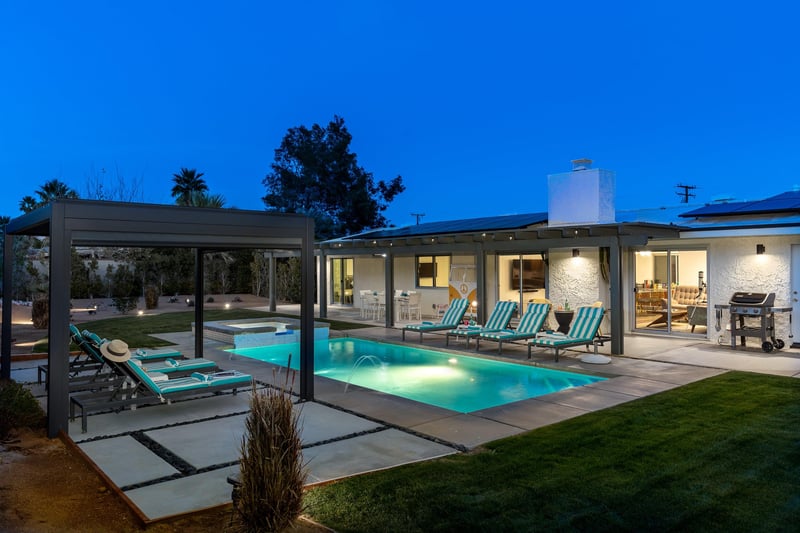 Spend your evenings outdoors