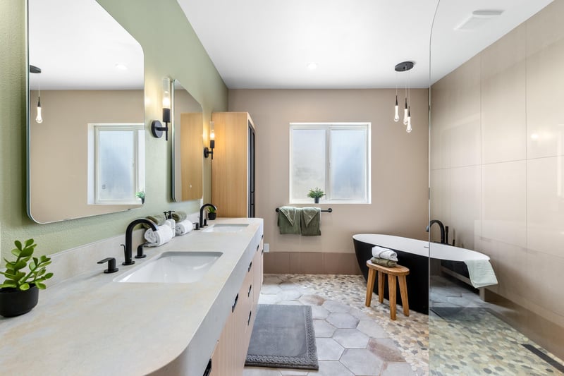 Primary bathroom