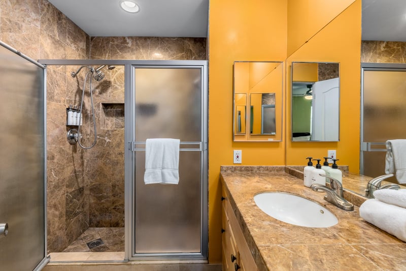Guest bathroom