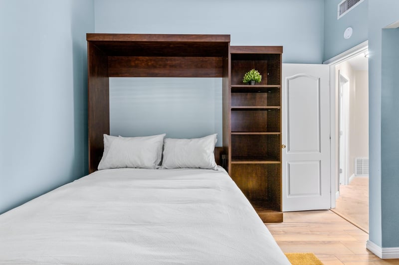 Murphy Bed Open